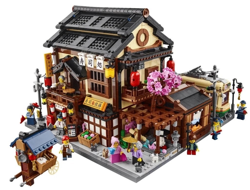 LEGO BrickLink Designer Sushi Restaurant 910060, Neuf, Lego, Ensemble complet, Non ouvert/scellé