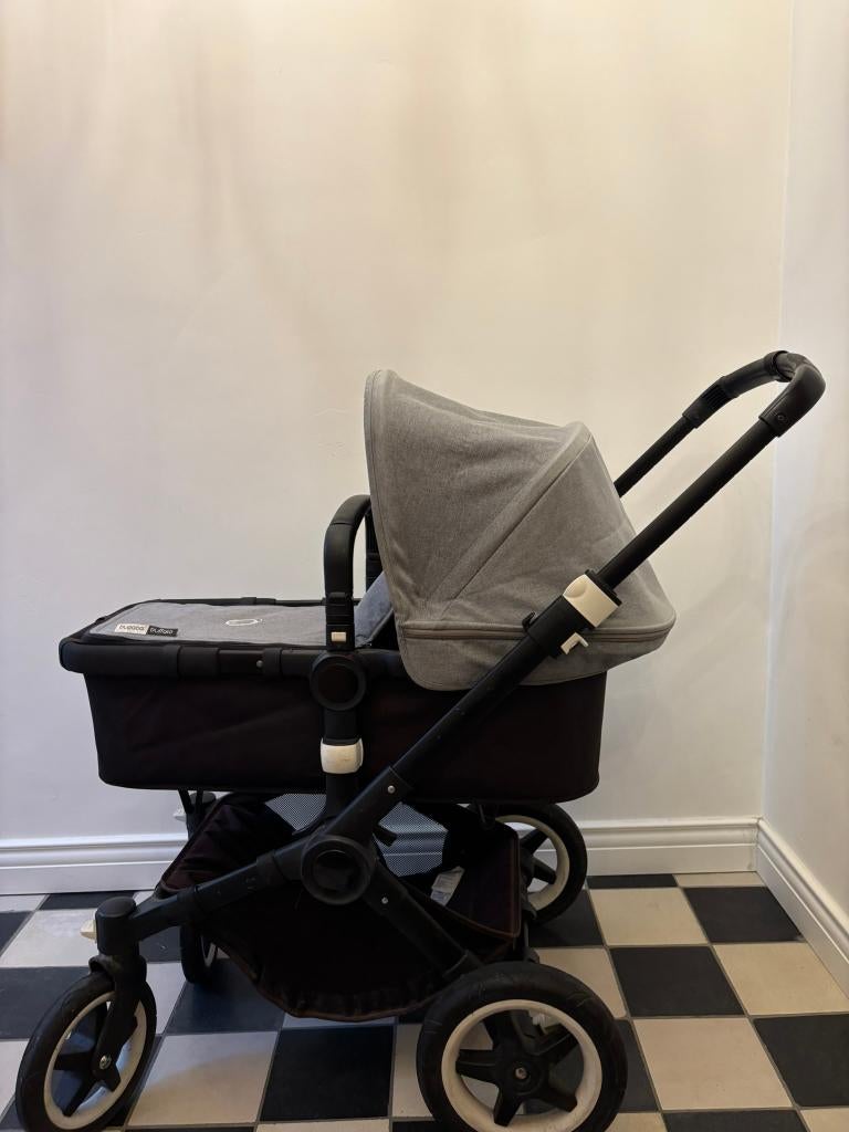 Poussette Bugaboo Buffalo, Enfants & Bébés, Poussette combi, Bugaboo, Utilisé, Tige de poussée réglable