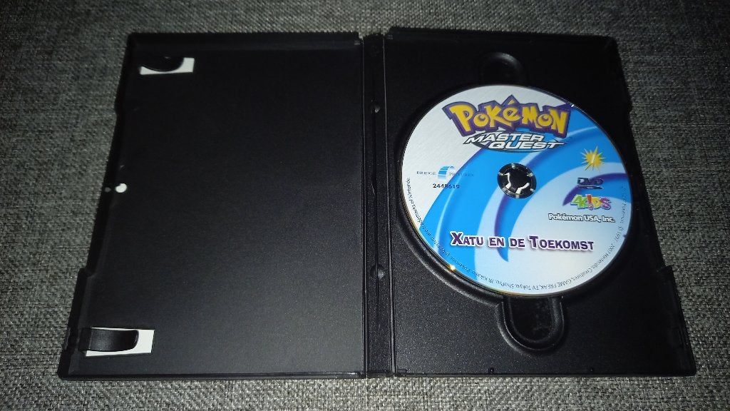 DVD Pokémon, Enlèvement ou Envoi, Néerlandais, Néerlandais