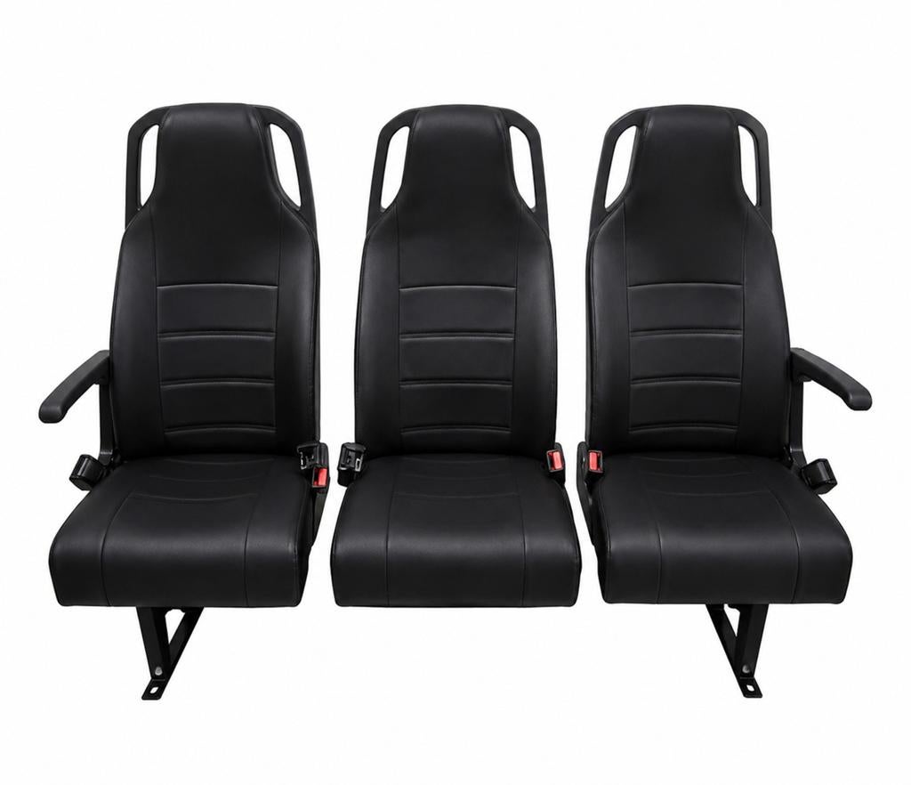 Zwarte 3-zitsbank - Nieuw, Auto-onderdelen, Interieur en Bekleding, Nieuw, Ophalen