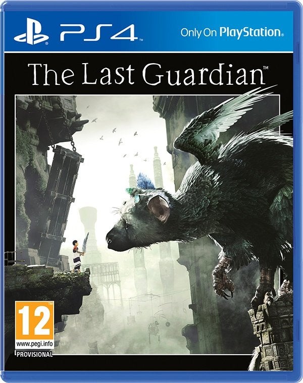 The Last Guardian (disque promotionnel !), Enlèvement ou Envoi, 1 joueur, À partir de 12 ans, Comme neuf