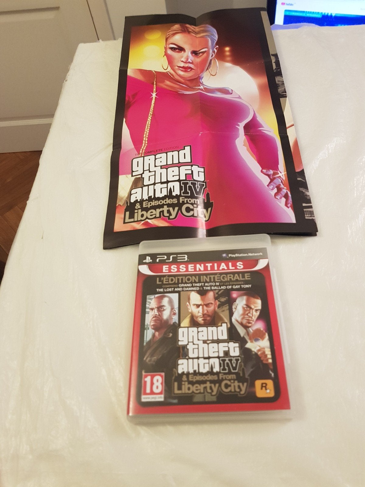 Gta4 De ultieme PS3-editie, Games en Spelcomputers, Games | Sony PlayStation 3, Ophalen of Verzenden