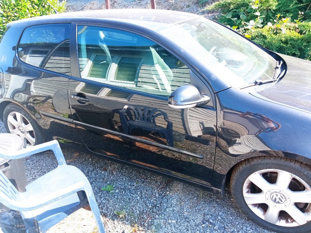 golf tdi, Autos, Achat, Boîte manuelle, 3 portes, Noir