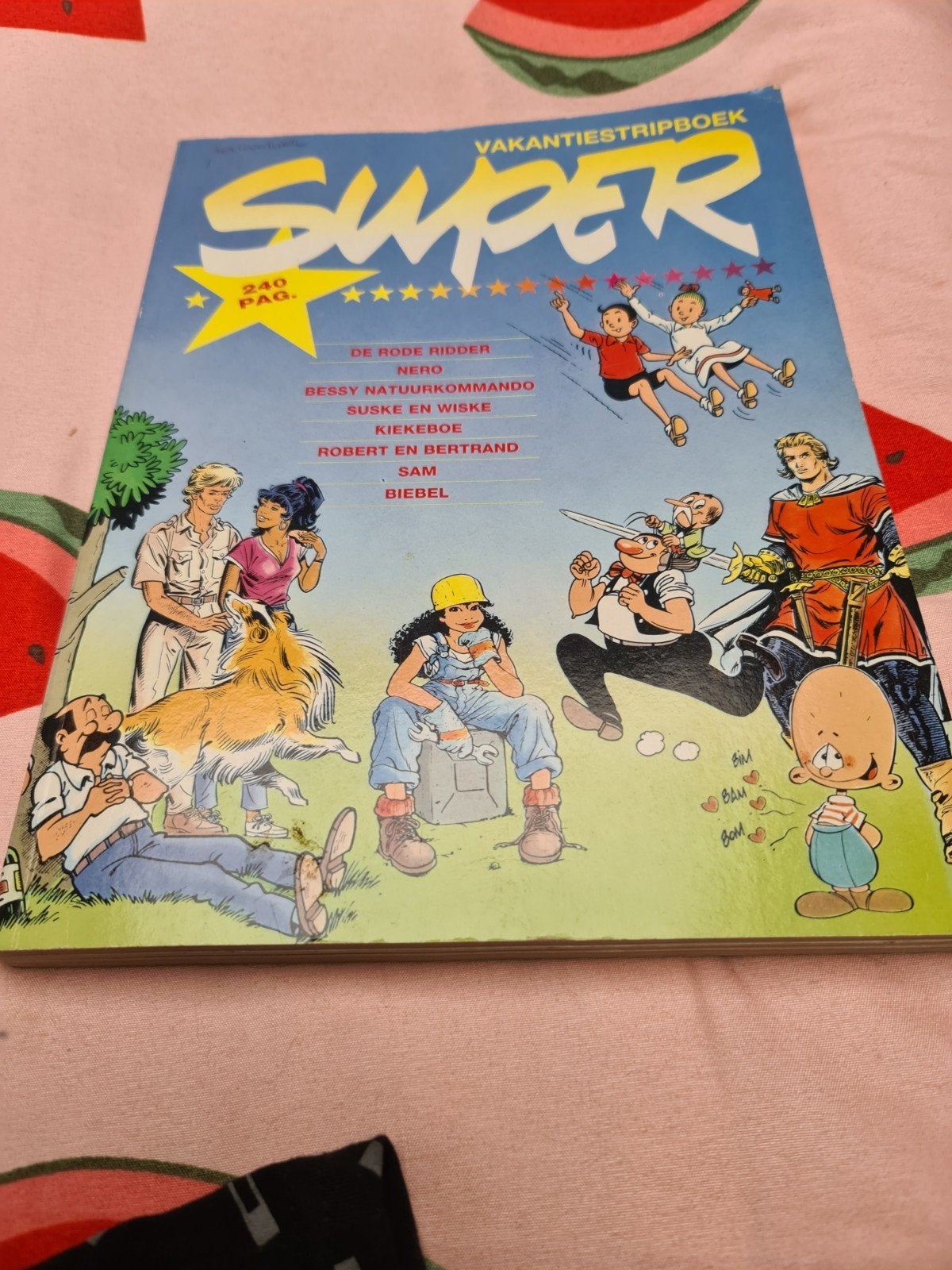 suske en wiske, Ophalen