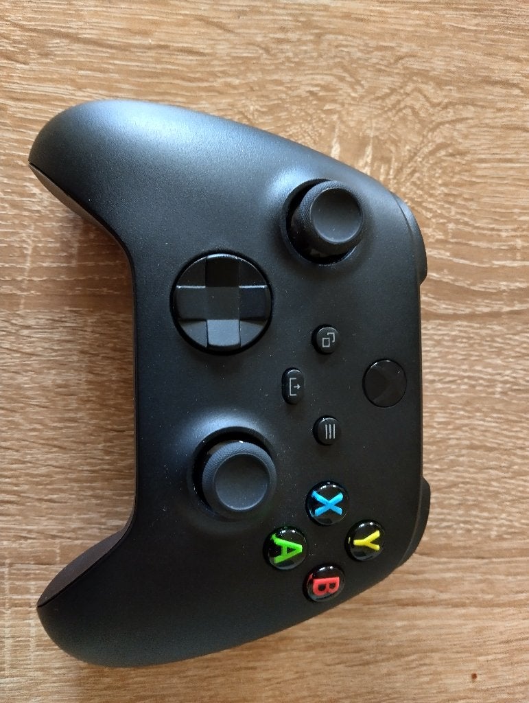 Microsoft Xbox series x&s controller Carbon black nieuw, Ophalen, Nieuw, Xbox Series X