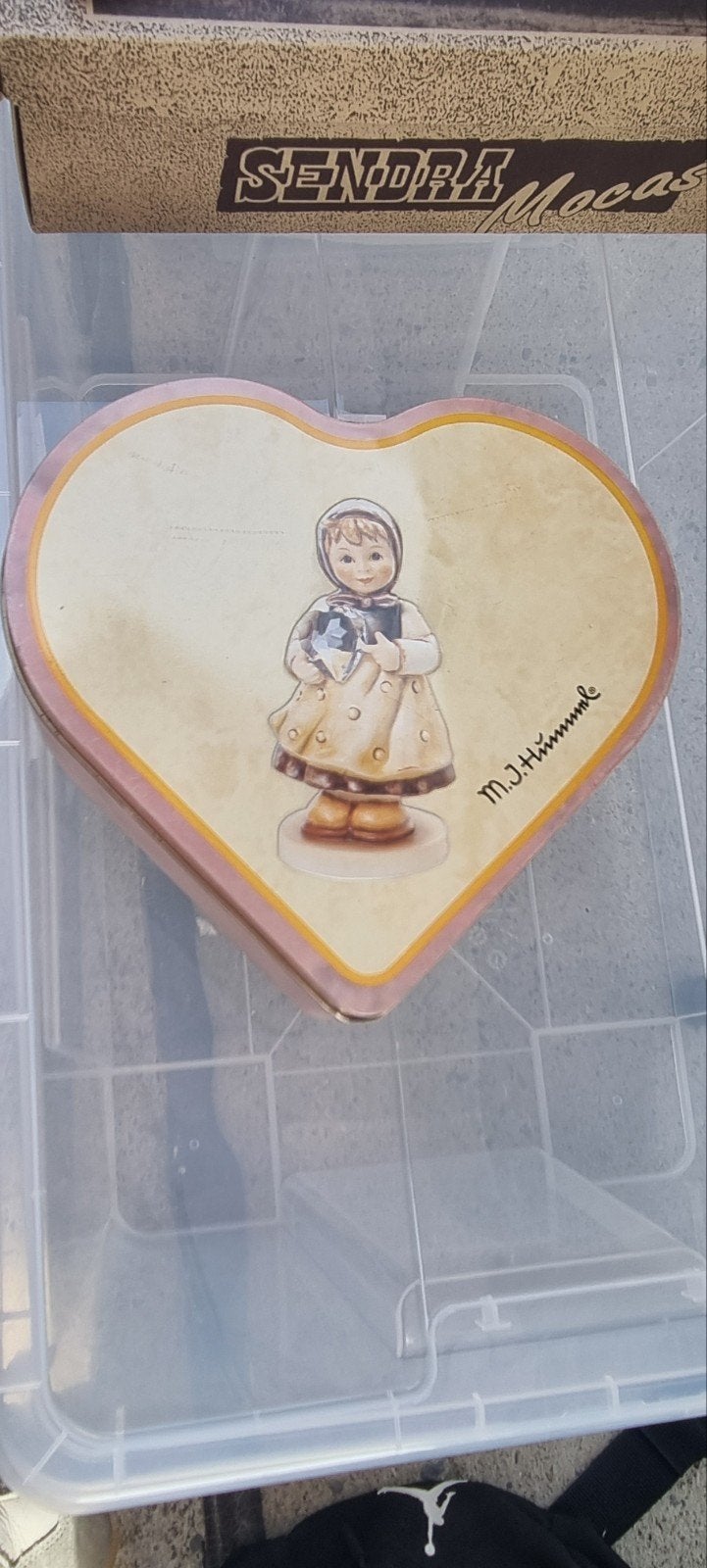 hummel blikken doos, Enlèvement ou Envoi