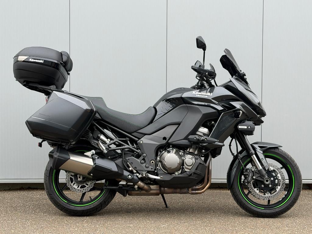 Kawasaki Versys 1000 Grand Tourer Edition /Handvatverwarming, Motoren, 4 cilinders, Motorrijbewijs A, Bedrijf, Meer dan 35 kW