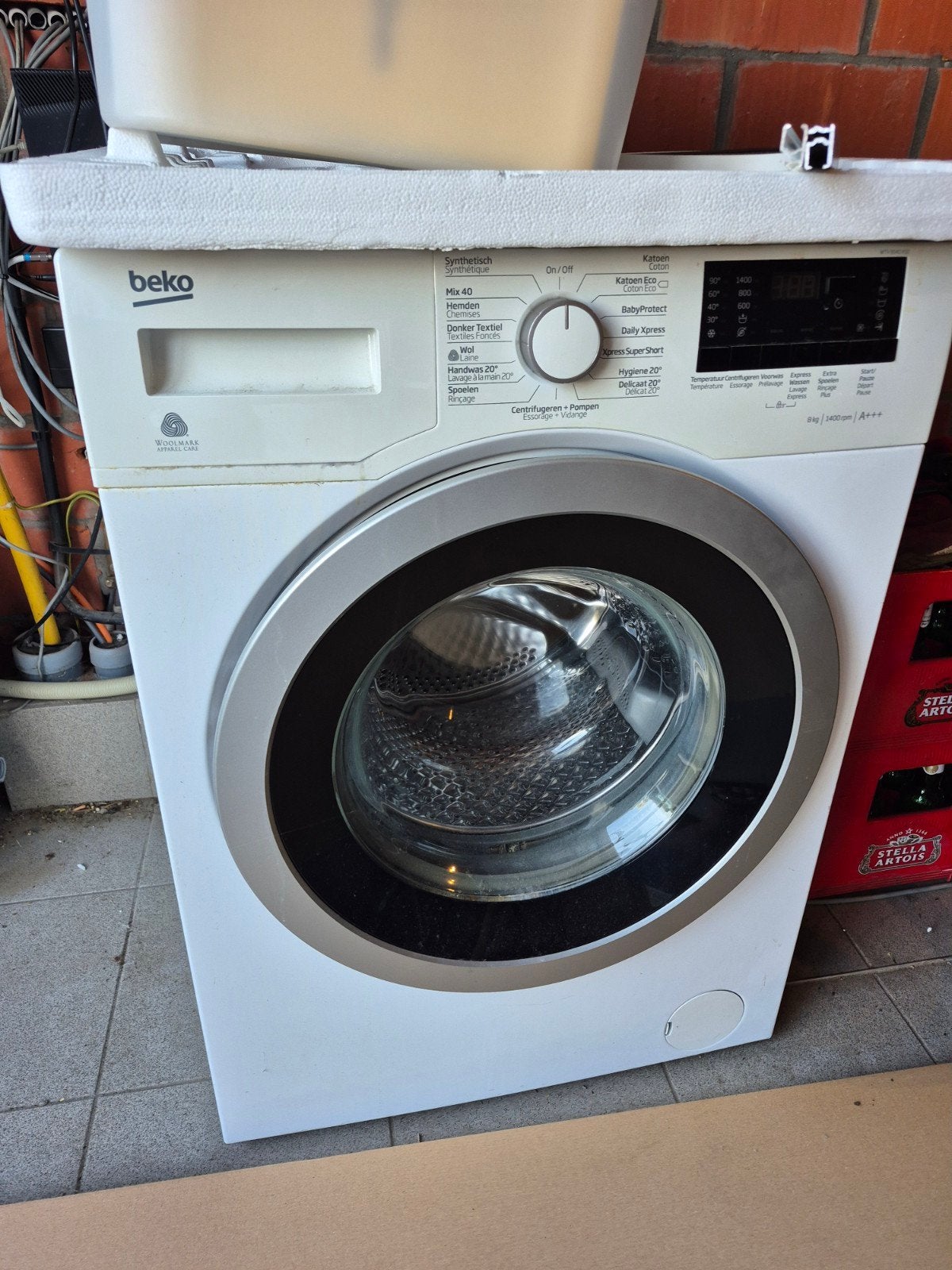 Gratis wasmachine. Werkt niet, Elektronische apparatuur, Wasmachines, Ophalen