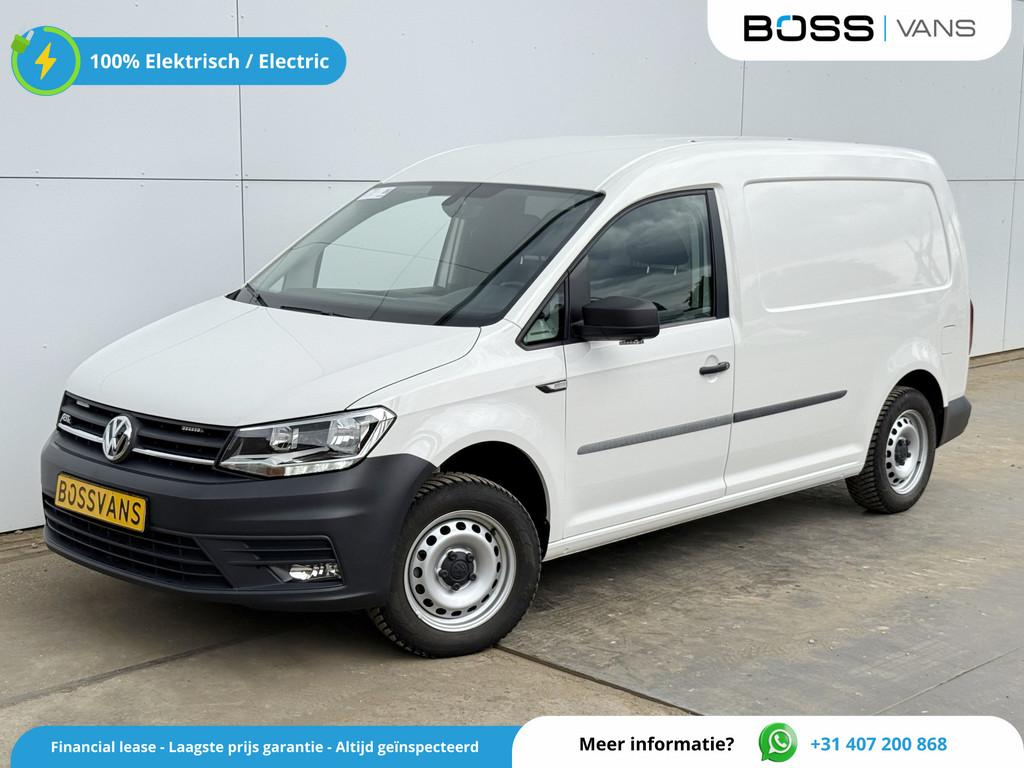 Volkswagen E-Caddy 37kWh 113PK L2 Elektrisch Caddy ABT Maxi, Autos, 113 ch, Achat, Entreprise, Volkswagen