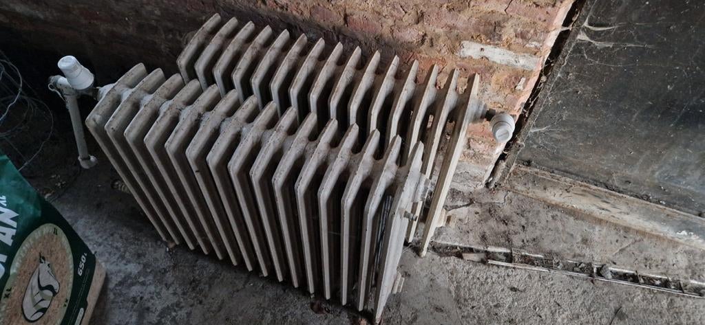 Chauffage en fonte, Bricolage & Construction, Enlèvement