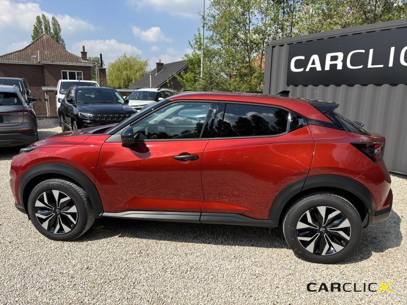 Nissan Juke Acenta *Comfort Pack*, Autos, Nissan, Rouge, Euro 6, Entreprise, 5 portes