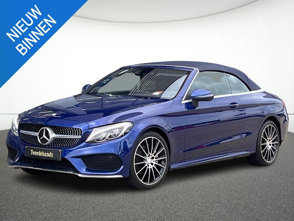 Mercedes-Benz C-Klasse Cabrio 220 d 4M AMG Line, Autos, Mercedes-Benz, Achat, Euro 6, Entreprise, Cabriolet