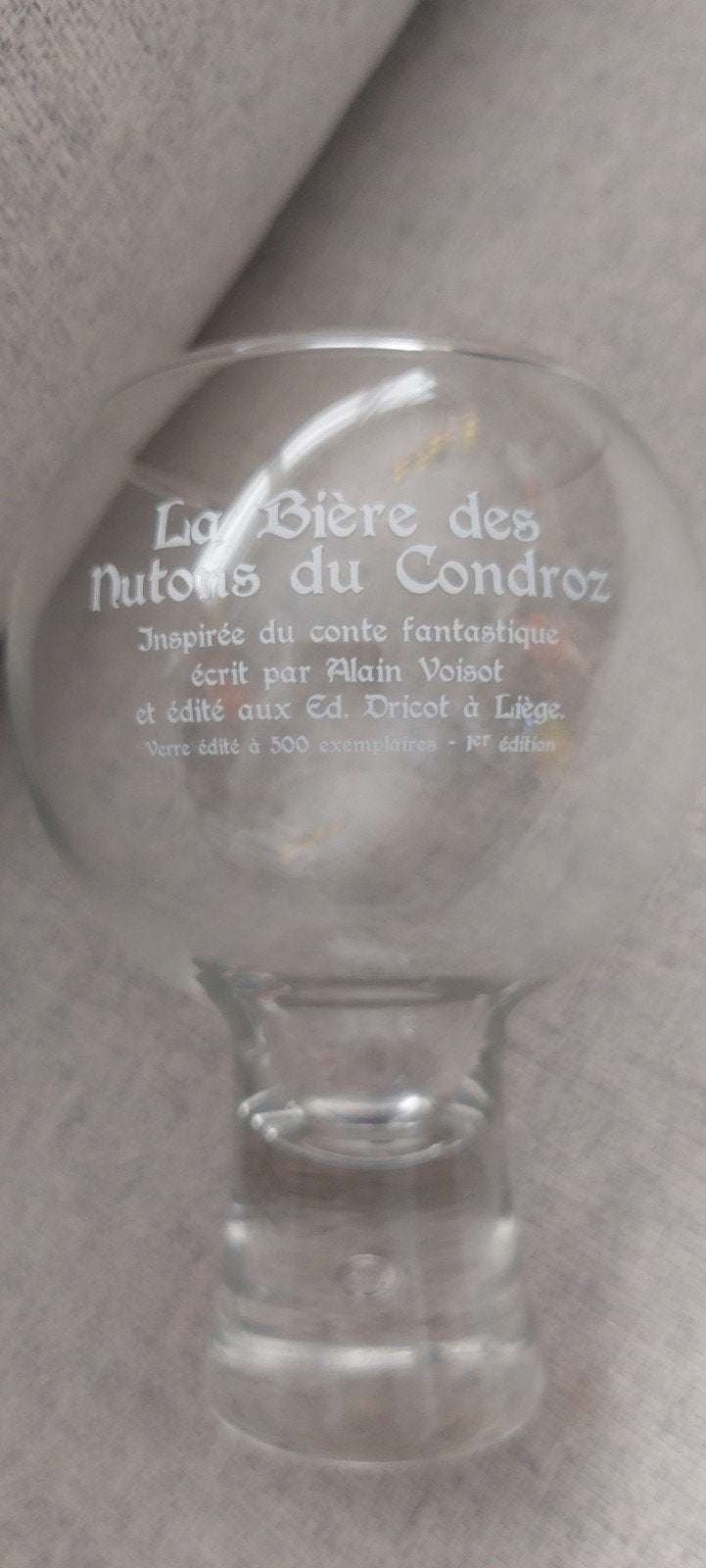 verre la bière des nutons du condroz, Enlèvement ou Envoi