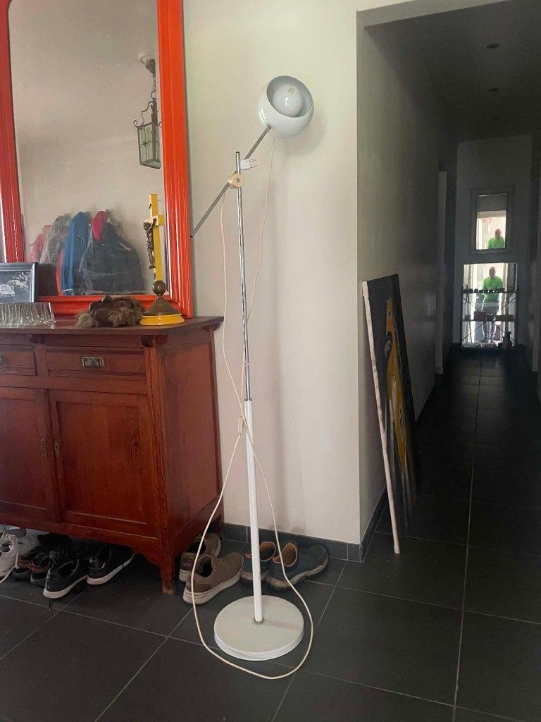 vintage staande lamp, Ophalen of Verzenden, Zo goed als nieuw, 150 tot 200 cm