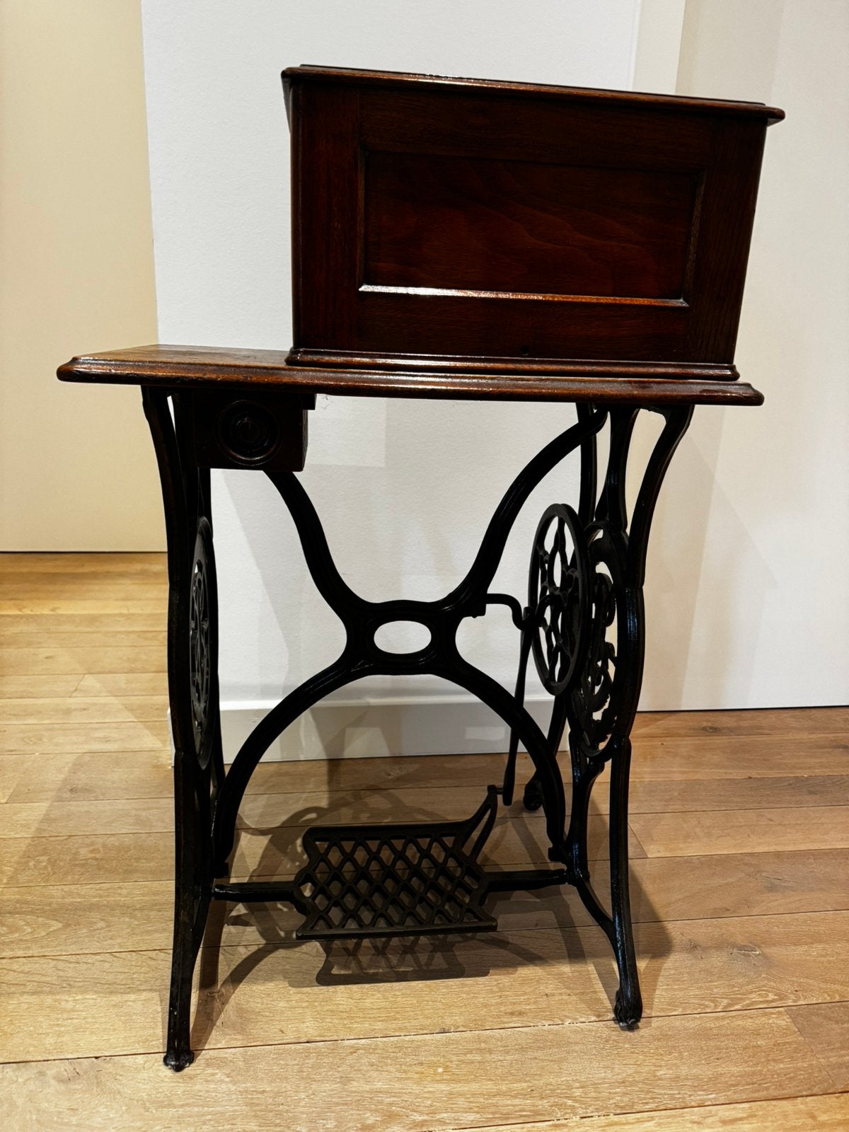 Oude Singer naaimachine, Antiek en Kunst, Ophalen
