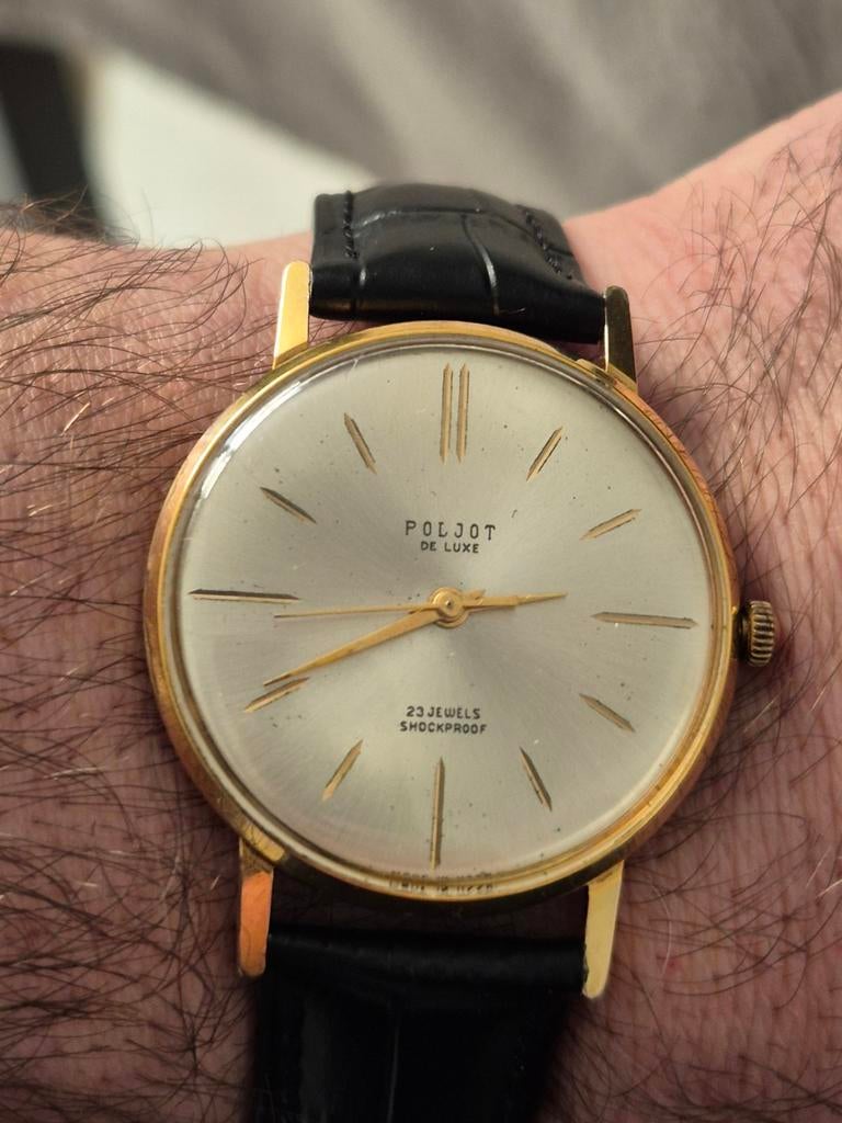 Poljot, Handtassen en Accessoires, Horloges | Antiek, Ophalen of Verzenden