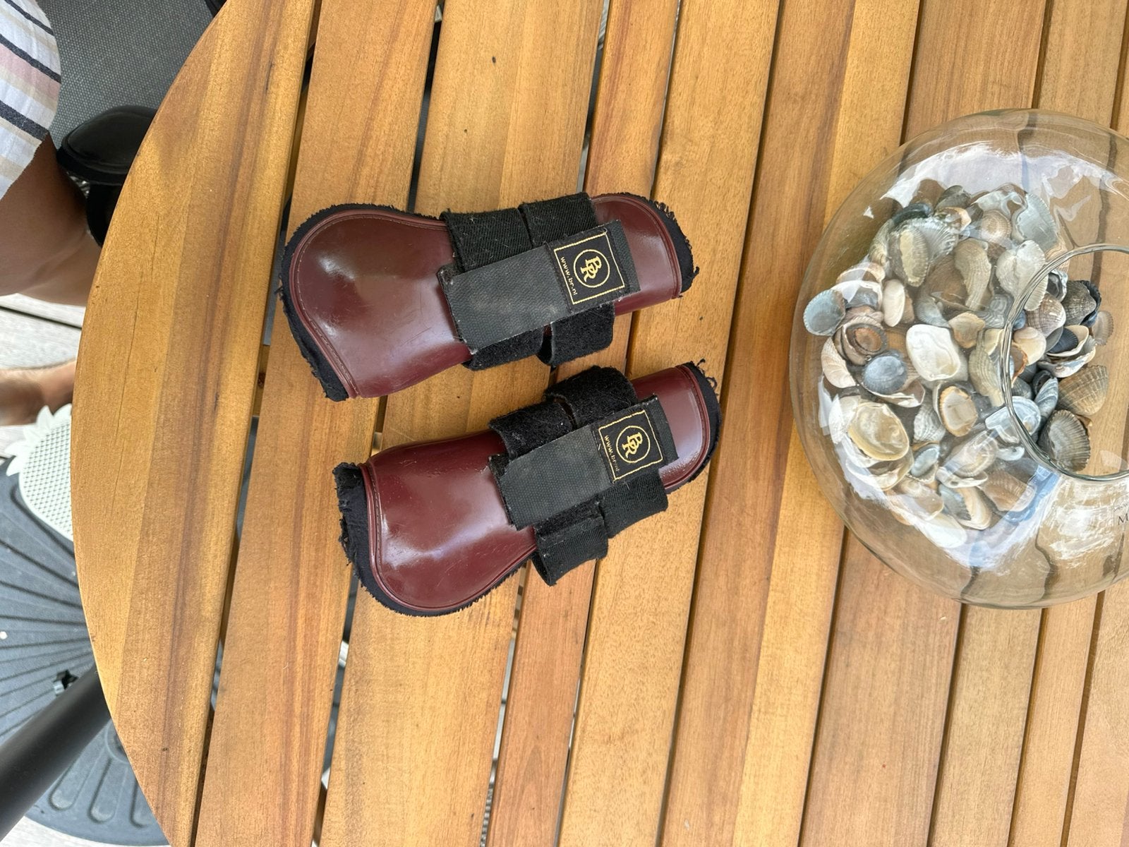 Peesbeschermers cob, Dieren en Toebehoren, Peesbeschermers, Ophalen, Zo goed als nieuw, Cob