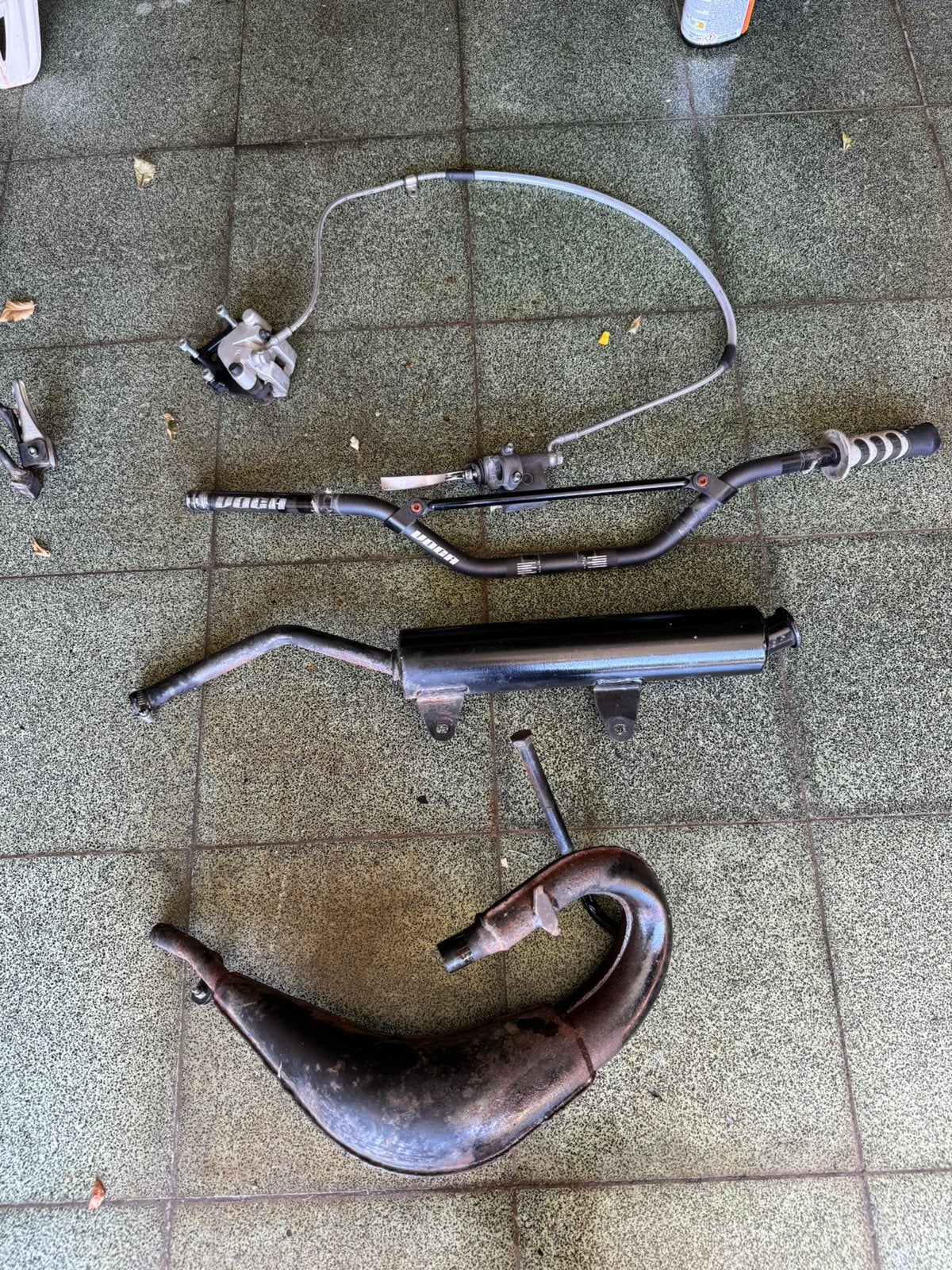 Pieces sherco 50, Vélos & Vélomoteurs, Enlèvement ou Envoi, Comme neuf