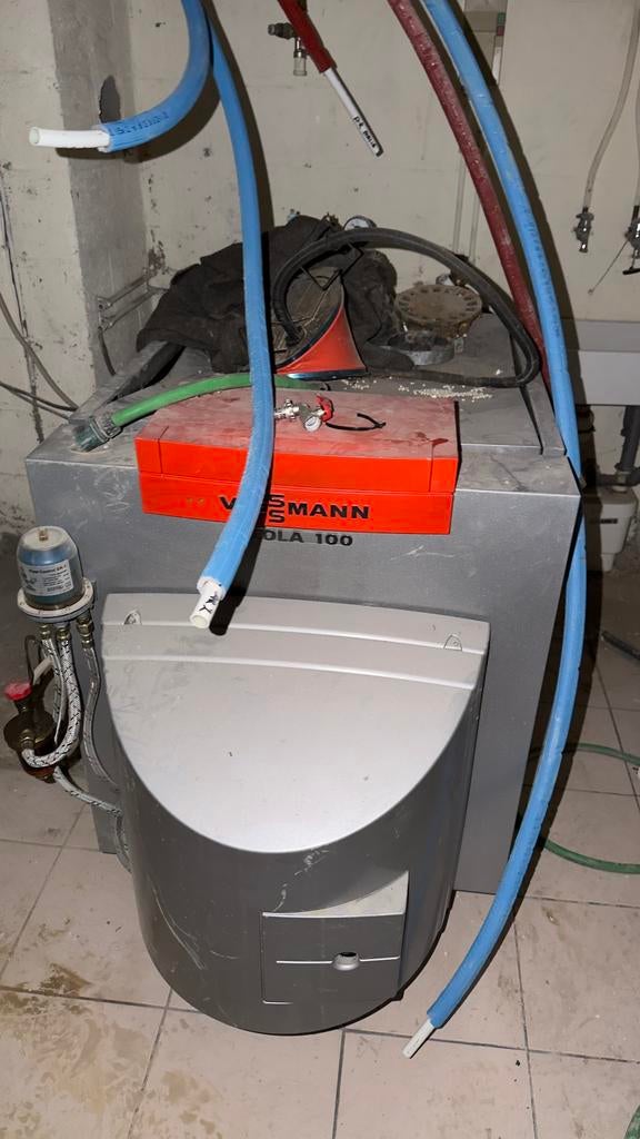 Chaudiere mazout viessmann, Bricolage & Construction, Enlèvement, Utilisé, Autres types, Haut rendement (HR)