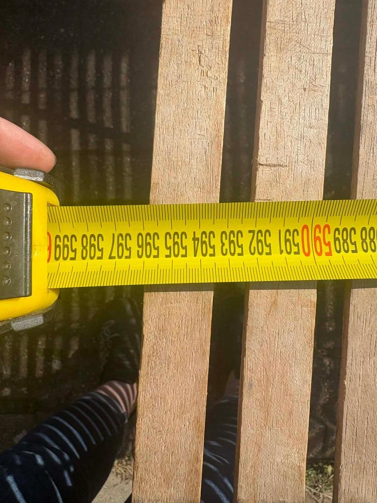 markt tafel 6meter lang, Ophalen, Gebruikt