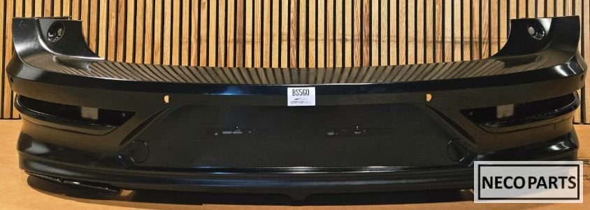 BENTLEY BENTAYGA ACHTERBUMPER ORIGINEEL ALLES LEVERBAAR!!!, Arrière, -, Utilisé, Bentley