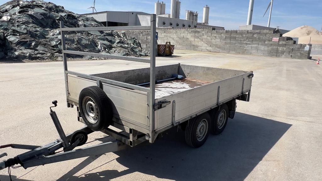 Geremde aanhanger BW - 2700kg, Ophalen, Gebruikt