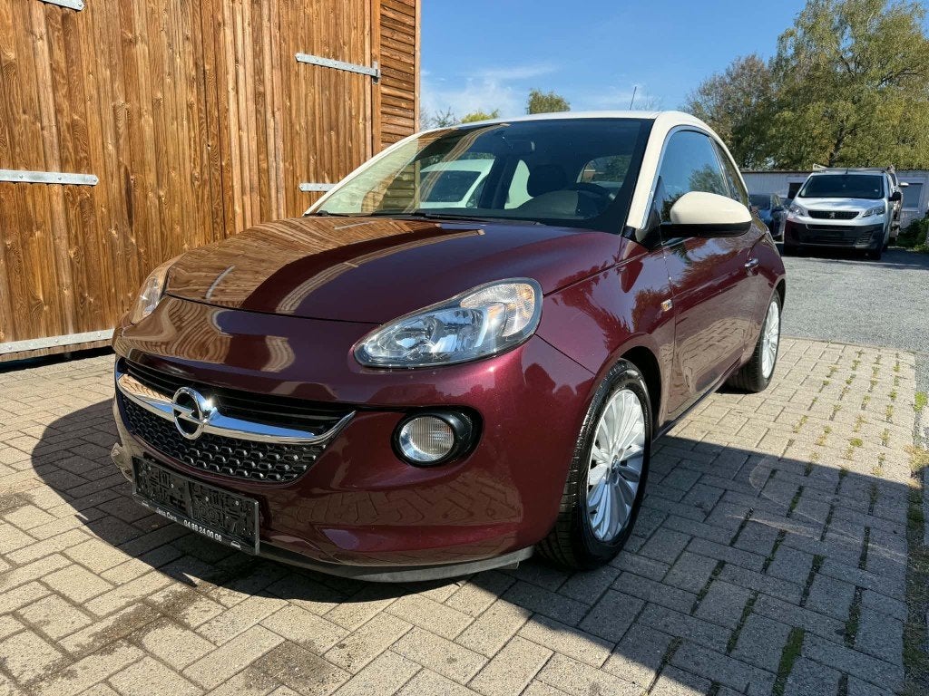 Opel Adam 1.2i *12 maanden garantie*, Autos, Essai à domicile, Entreprise, Boîte manuelle, Autres couleurs