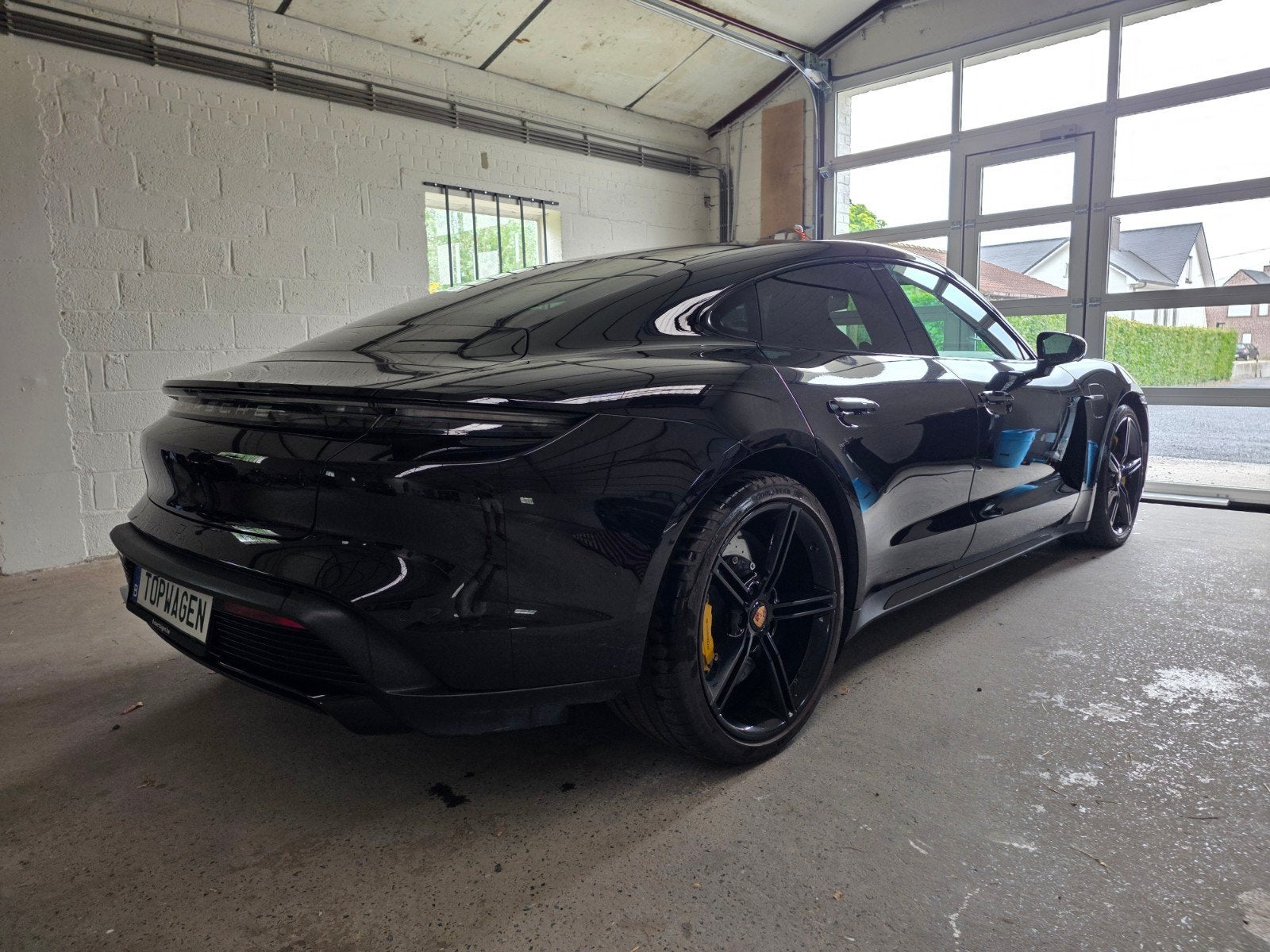 TAYCAN Turbo | 93.4 kWh | 625 pk, Autos, Porsche, Cuir, Achat, Euro 6, Entreprise