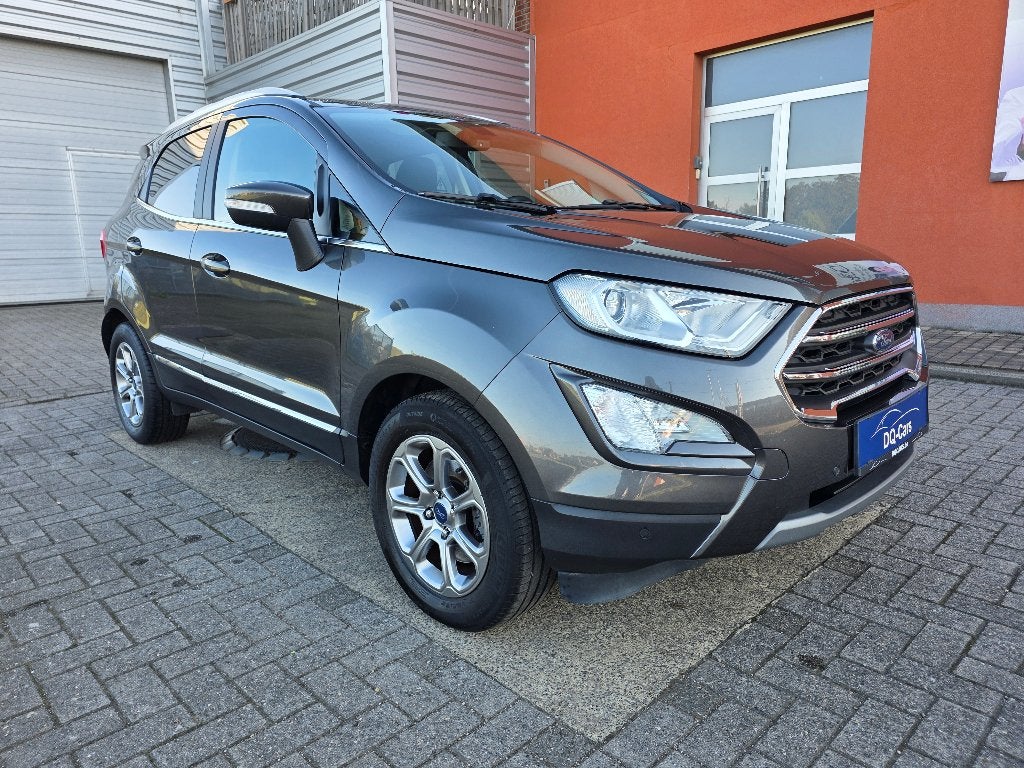 Ford EcoSport Titanium - Essence EcoBoost - Automatique, Autos, Argent ou Gris, Achat, Euro 6, Entretenue par le concessionnaire