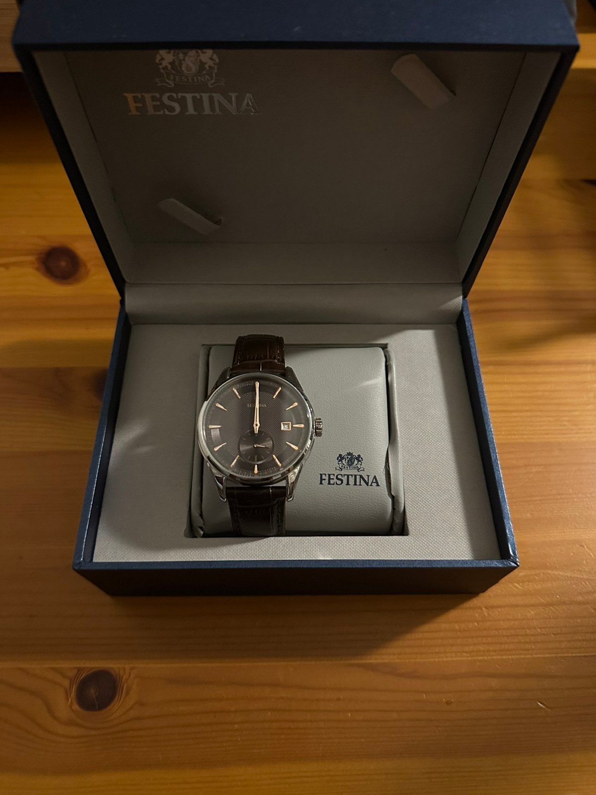 Montre Festina, Montre-bracelet, Autres marques, Enlèvement ou Envoi, Cuir