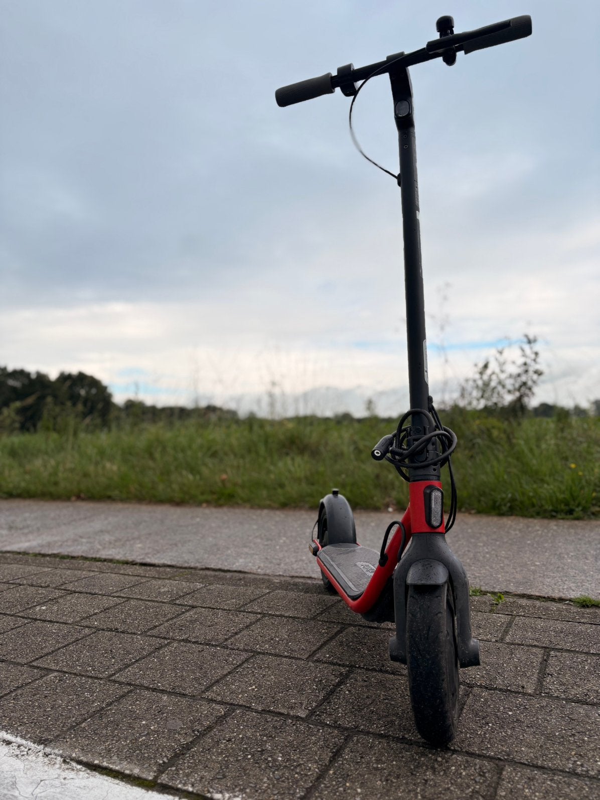 Elektrische step, Ninebot D18E, Enlèvement ou Envoi, Comme neuf