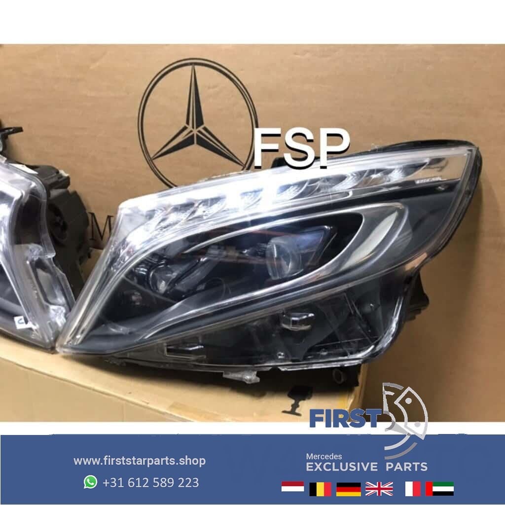 W447 VITO V KLASSE ILS LED KOPLAMP LINKS origineel Mercedes, Auto-onderdelen, Gebruikt, -, Ophalen of Verzenden, -
