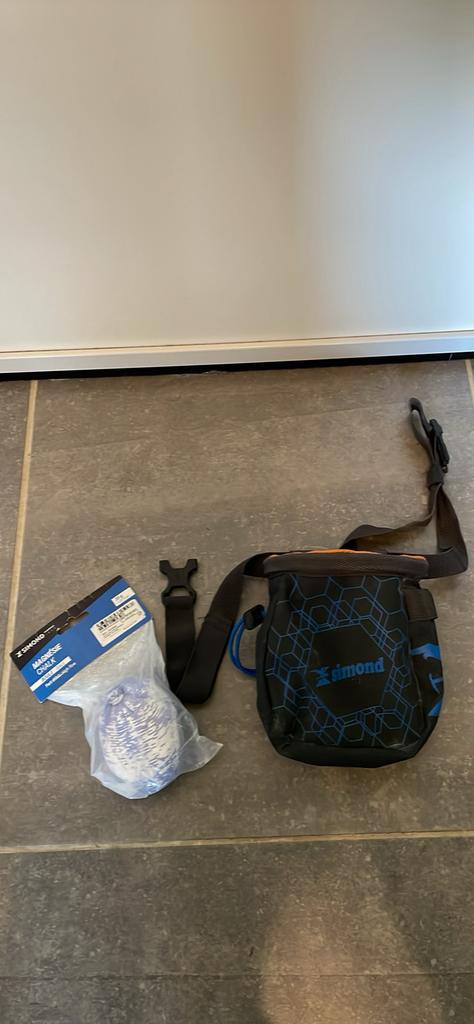 Sac de magnésie escalade, Enlèvement, Comme neuf