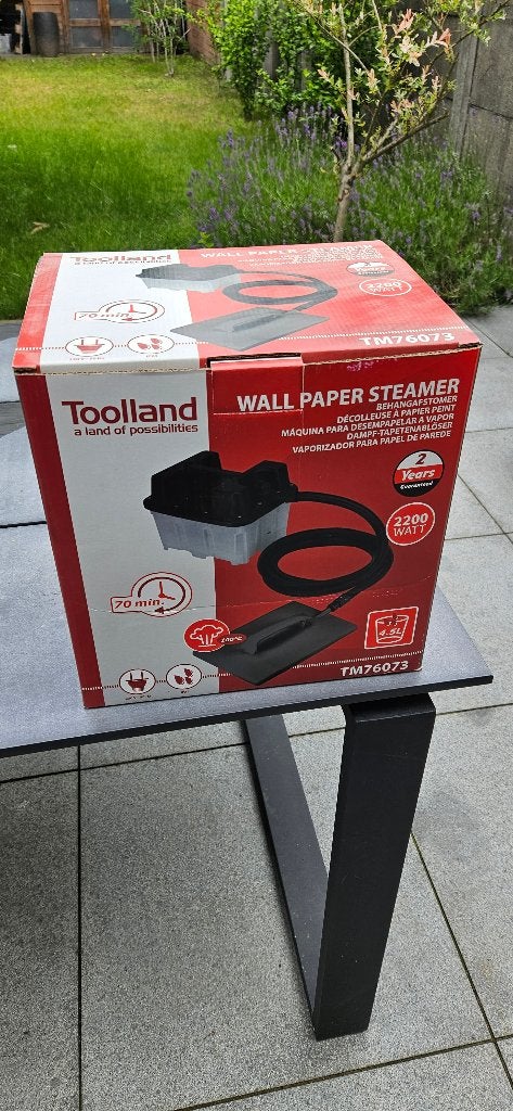 Behangafstomer Toolland, Bricolage & Construction, Enlèvement ou Envoi, Neuf