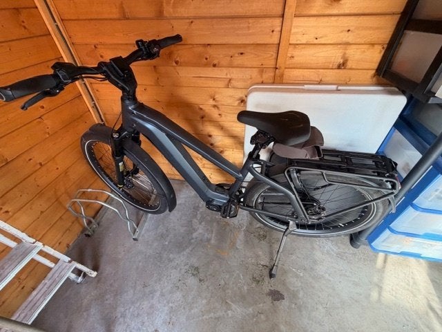 Chargeur Riese&Muller 4 mixte GT vario, Vélos & Vélomoteurs, Enlèvement, Comme neuf, 50 km par batterie ou plus, Riese & Müller
