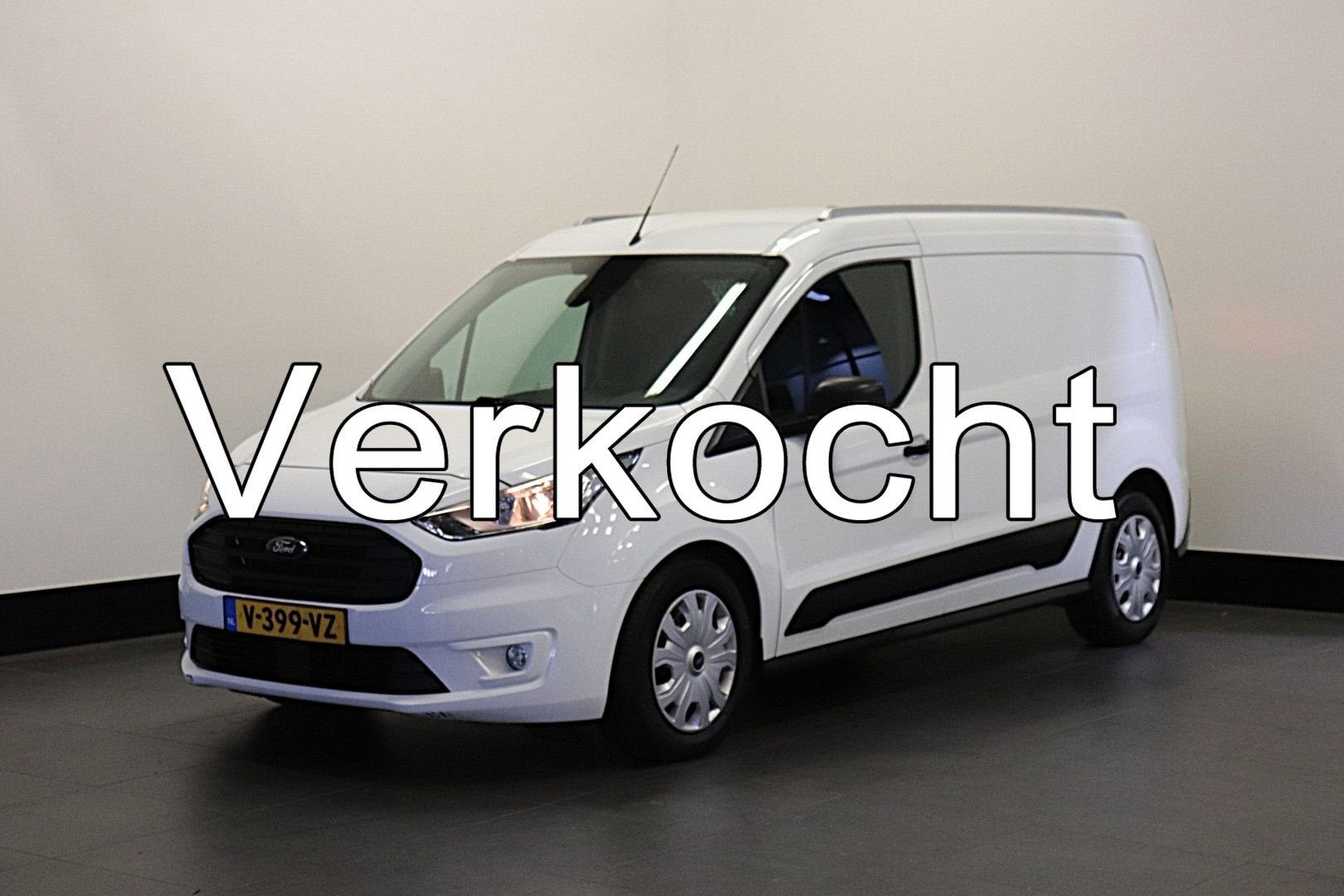 Ford Transit Connect 1.5 EcoBlue L2 Automaat - EURO 6 - Airc, Automaat, Wit, 146 g/km, Bedrijf
