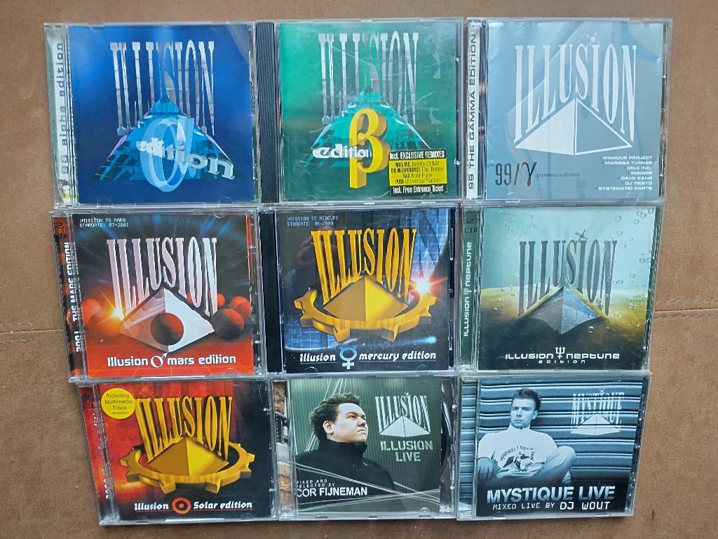 CD * DANCE - TRANCE - RETRO - CLUB ... * 15 € PER CD BOX, Cd's en Dvd's, Cd's | Dance en House, Ophalen of Verzenden, Zo goed als nieuw