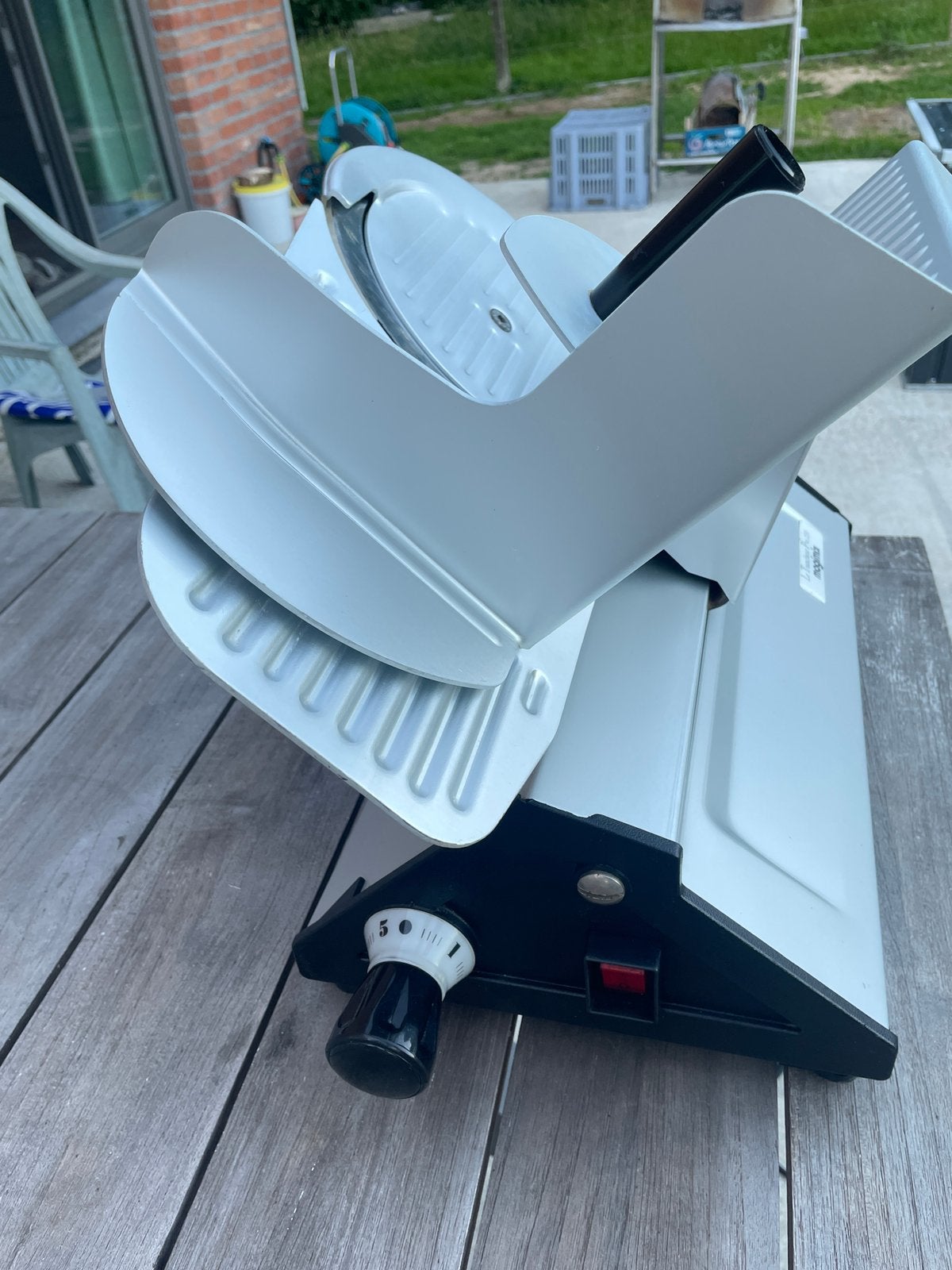 Trancheuse Magimix pro 220, Articles professionnels, Enlèvement, Utilisé, Boulangerie et Boucherie