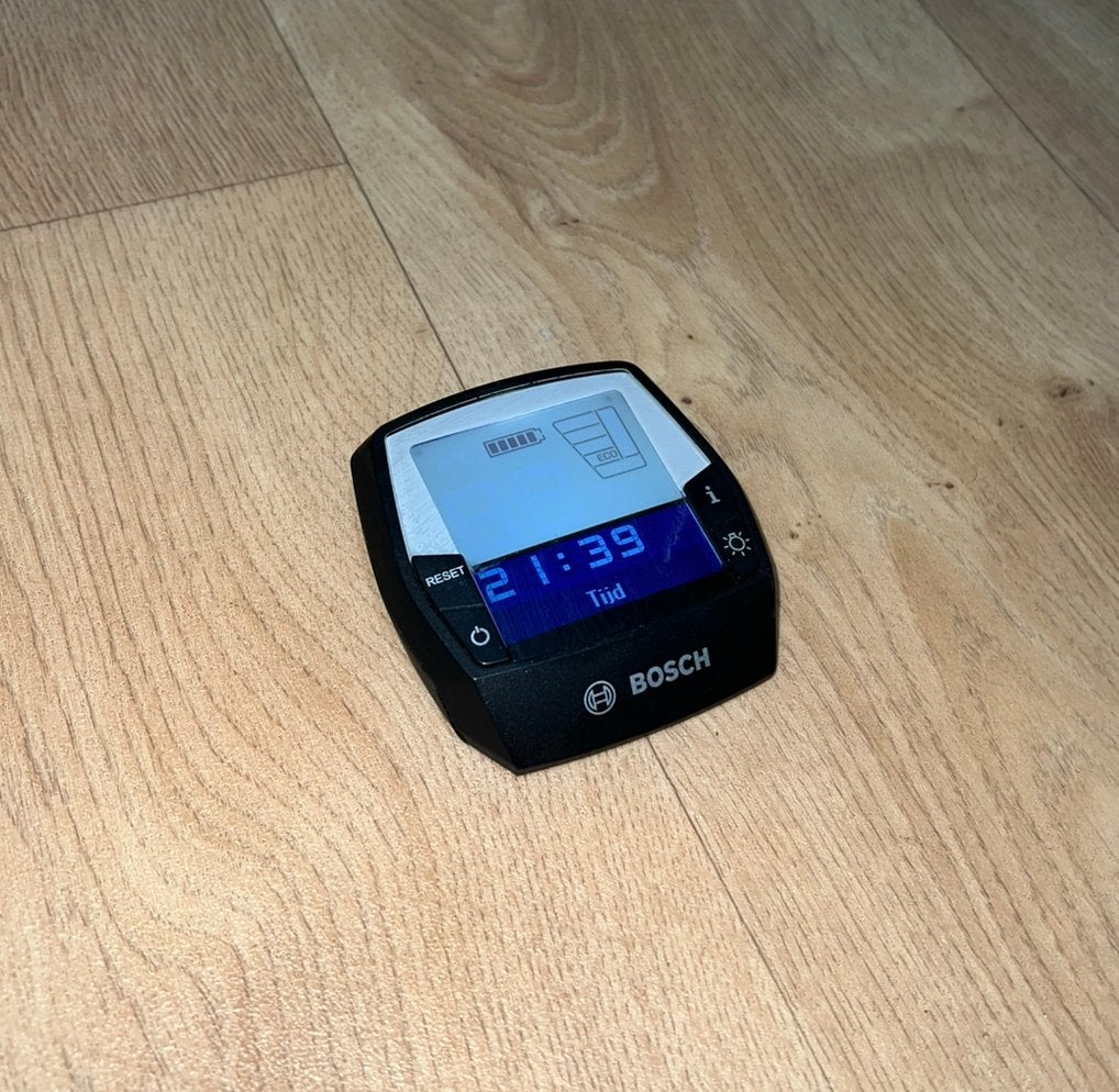 Bosch Intuvia Display/Scherm, Ophalen, Gebruikt