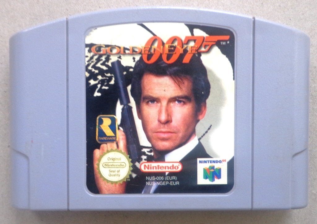 James Bond Golden Eye voor de Nintendo 64, Games en Spelcomputers, Games | Nintendo 64, Ophalen of Verzenden, Gebruikt