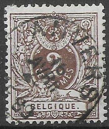 Belgische postzegels - nummer 44, Verzenden
