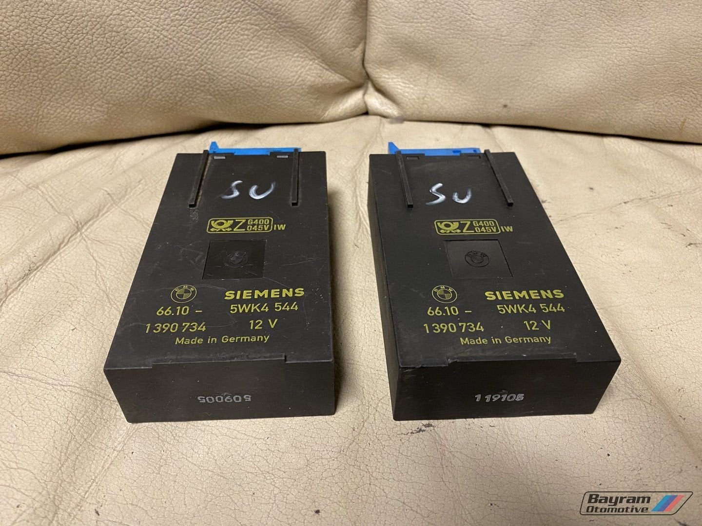 Bmw E34 E32 infrarood module control 1390734 5-serie 7-serie, Auto-onderdelen, Gebruikt, -, -, Ophalen of Verzenden