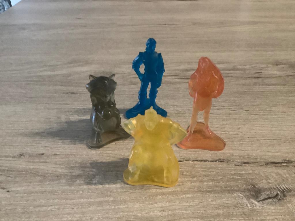 Disney Pocahontas verschillende characters (7-9 cm), Ophalen of Verzenden, Zo goed als nieuw