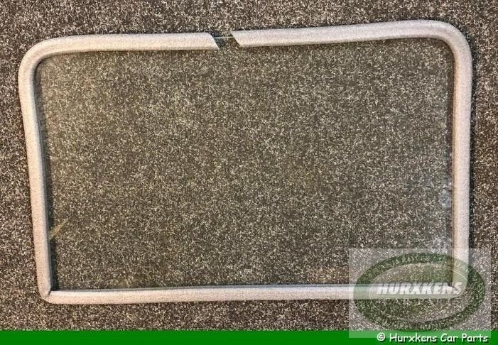 Ruit achterportier helder - 4mm glas onverwarmd Land Rover D, Auto-onderdelen, Ruiten en Toebehoren, -, -, Nieuw, Ophalen of Verzenden