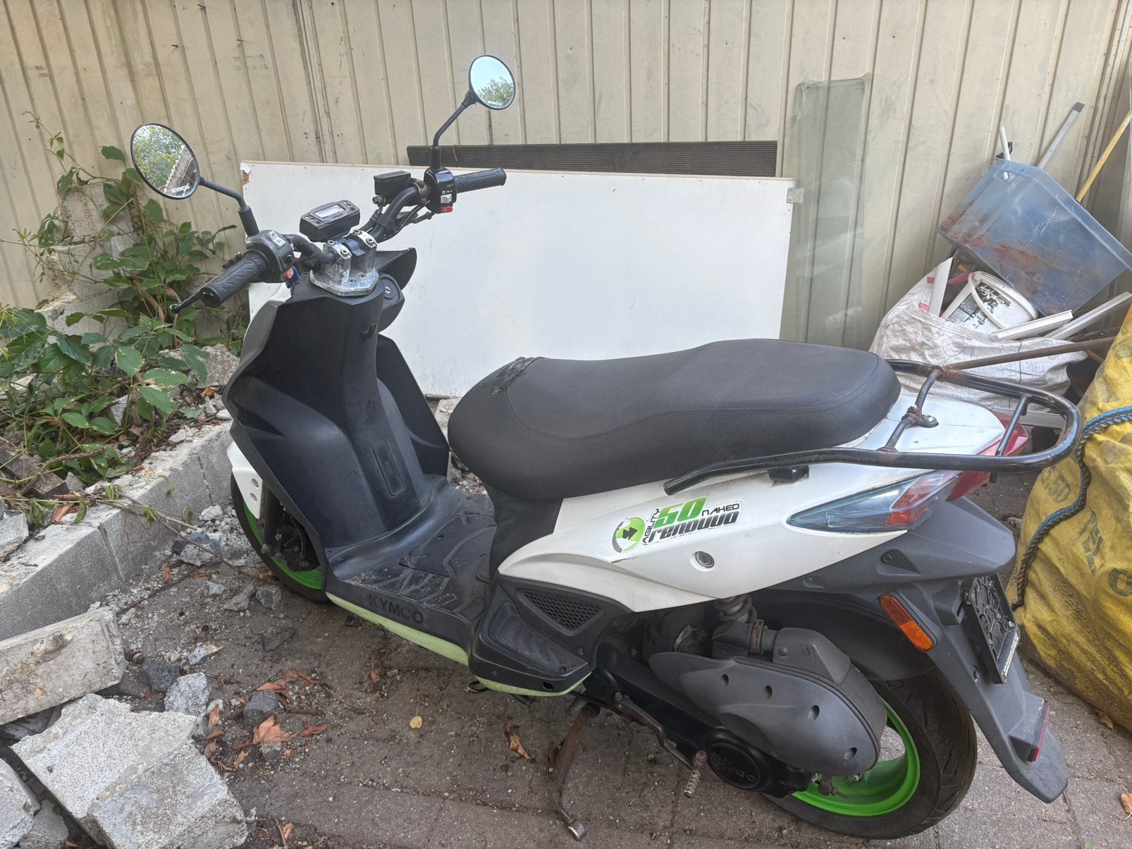 Te koop, Fietsen en Brommers, Scooters | Kymco, Ophalen, Zo goed als nieuw