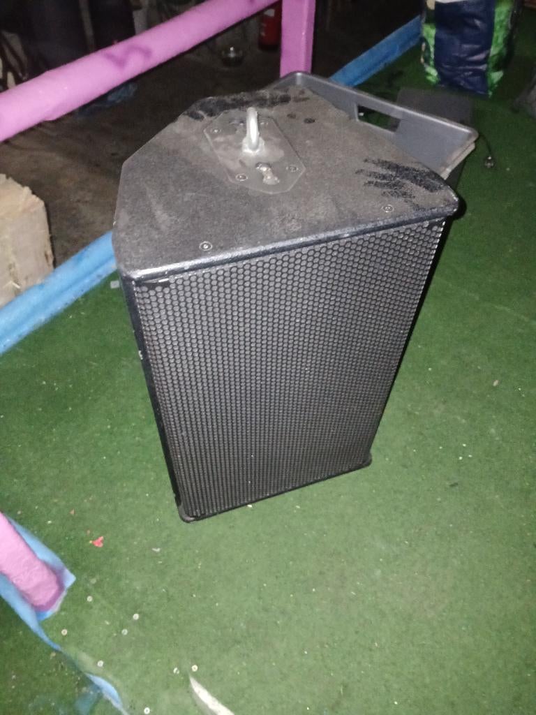 2x sp12 top/monitor luidspreker, Audio, Tv en Foto, Luidsprekerboxen, Gebruikt, Overige typen, 120 watt of meer, Ophalen
