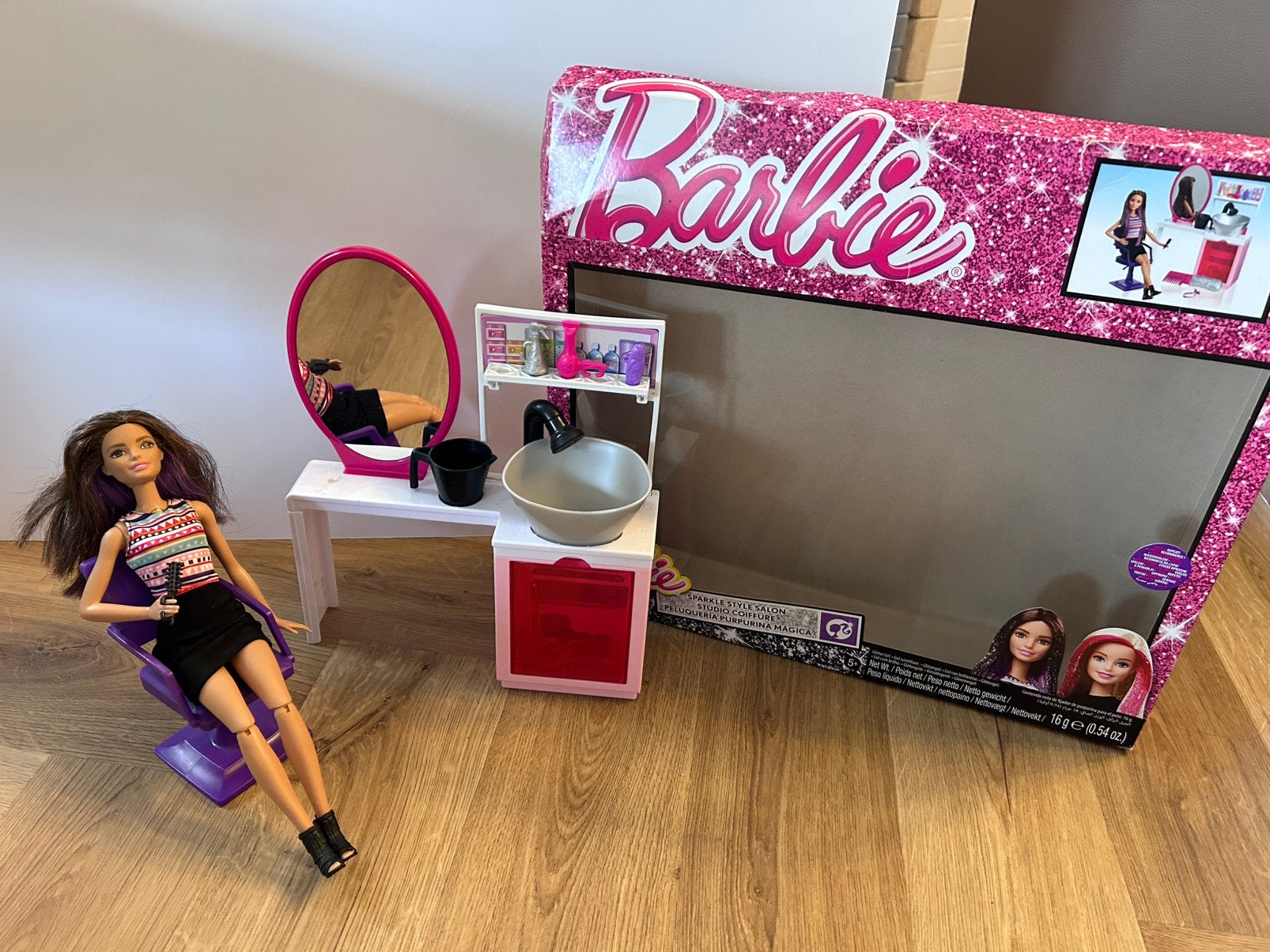 Barbie salon, Enfants & Bébés, Enlèvement, Comme neuf, Barbie