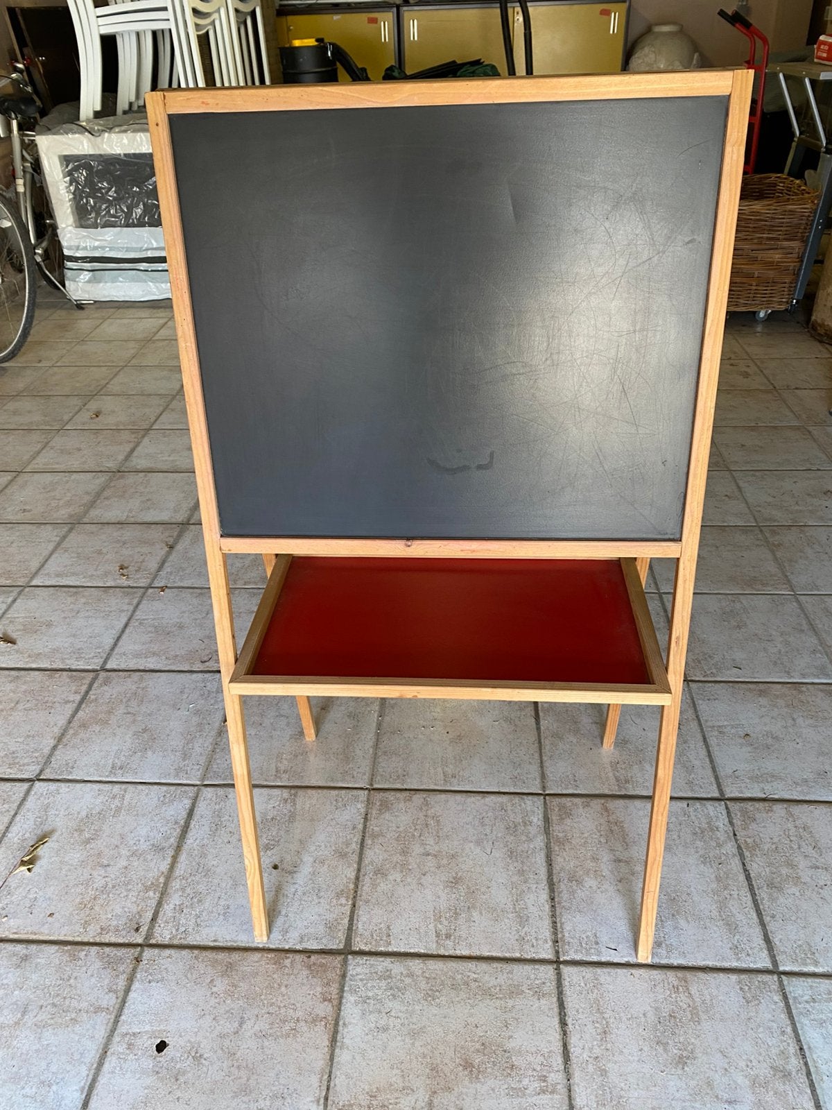Krijt/Whitebord, Diversen, Ophalen, Gebruikt