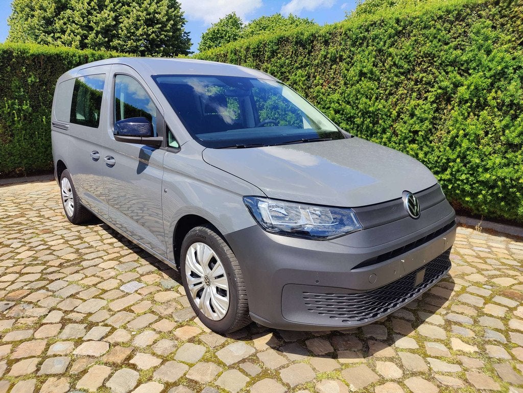 Volkswagen Caddy 2.0 TDi Maxi *5 plaatsen Lichte Vracht-5 pl, Autos, Achat, Euro 6, Entreprise, Noir