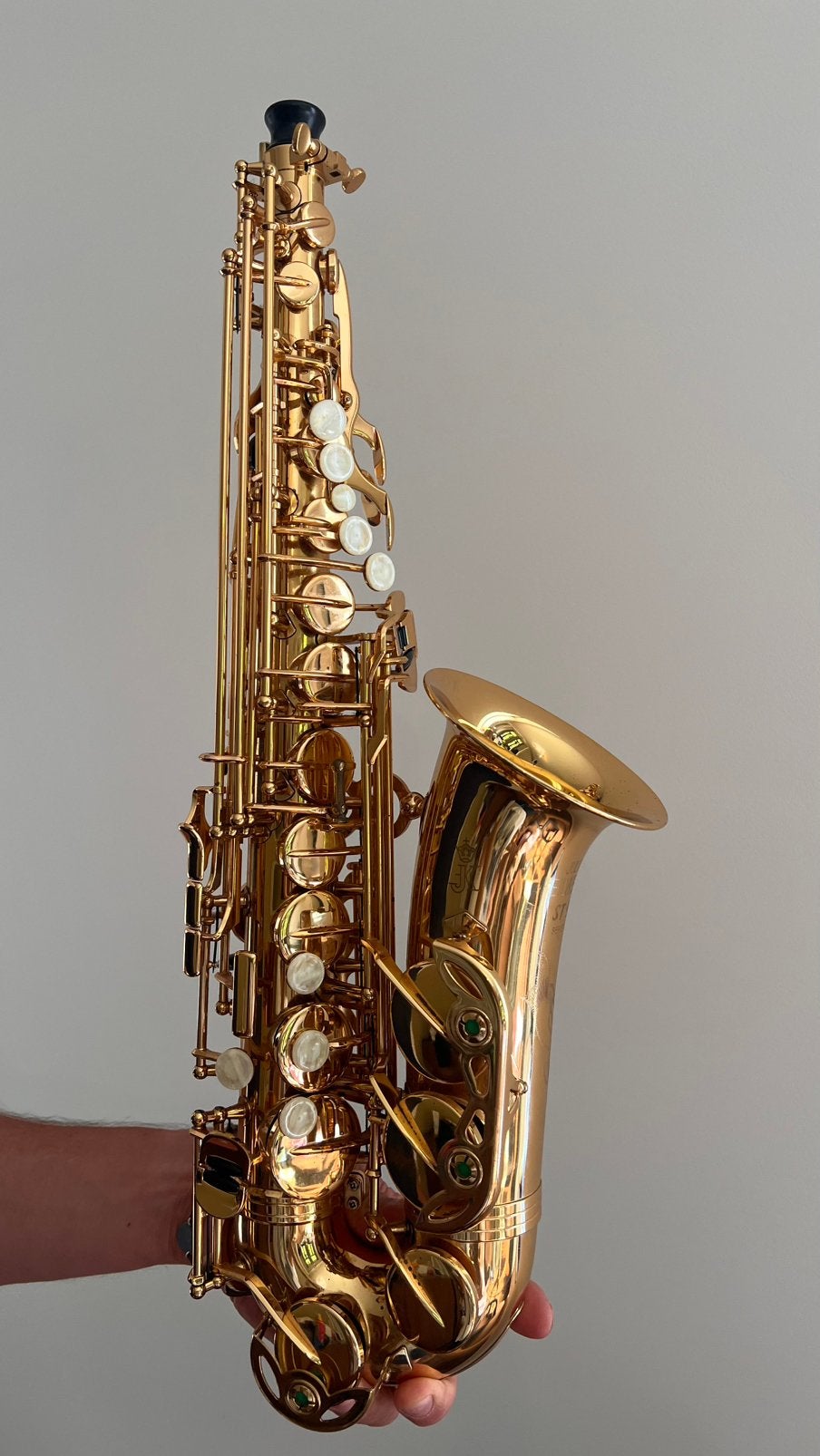 Julius Keilwerth ST90 Series IV Altsaxofoon, Enlèvement, Utilisé, Alto, Avec valise
